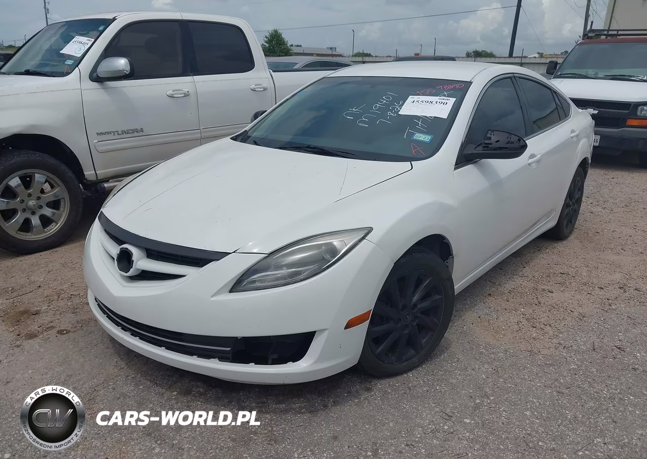 2012 Mazda Mazda6 I Touring VIN:1YVHZ8DH6C5M19401 - 2