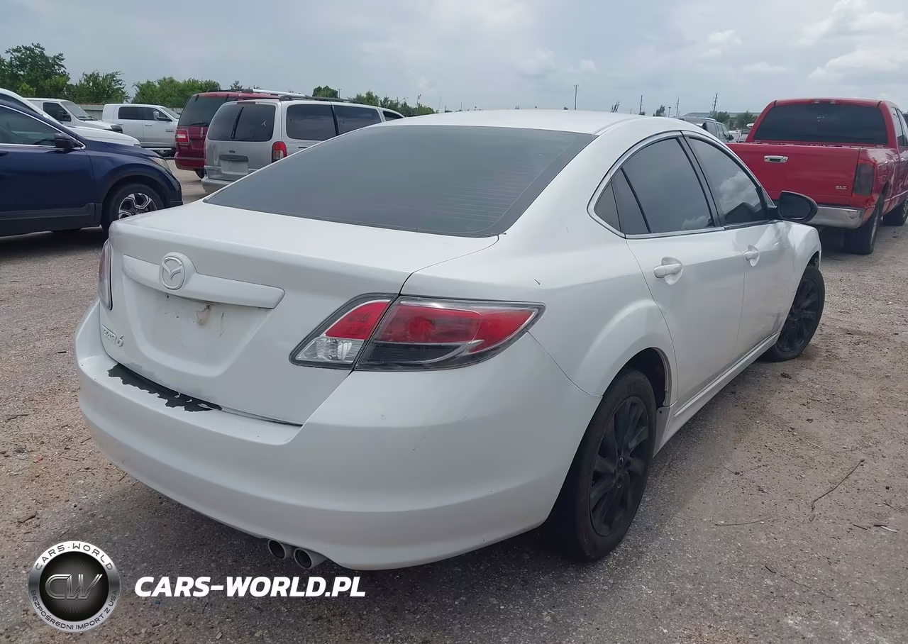 2012 Mazda Mazda6 I Touring VIN:1YVHZ8DH6C5M19401 - 4