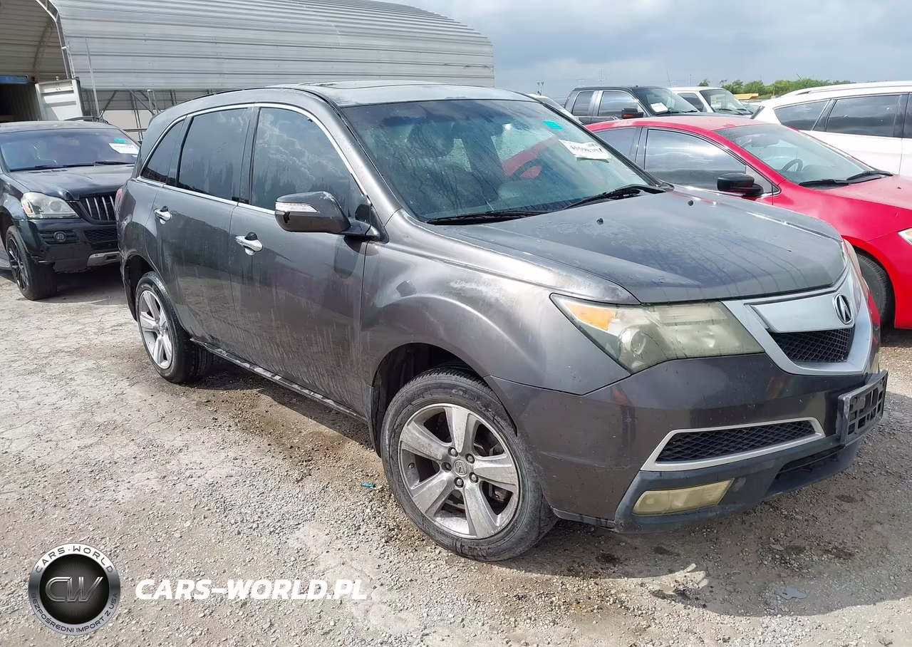 2011 Acura Mdx Technology Package – zdjęcie 1 z 15