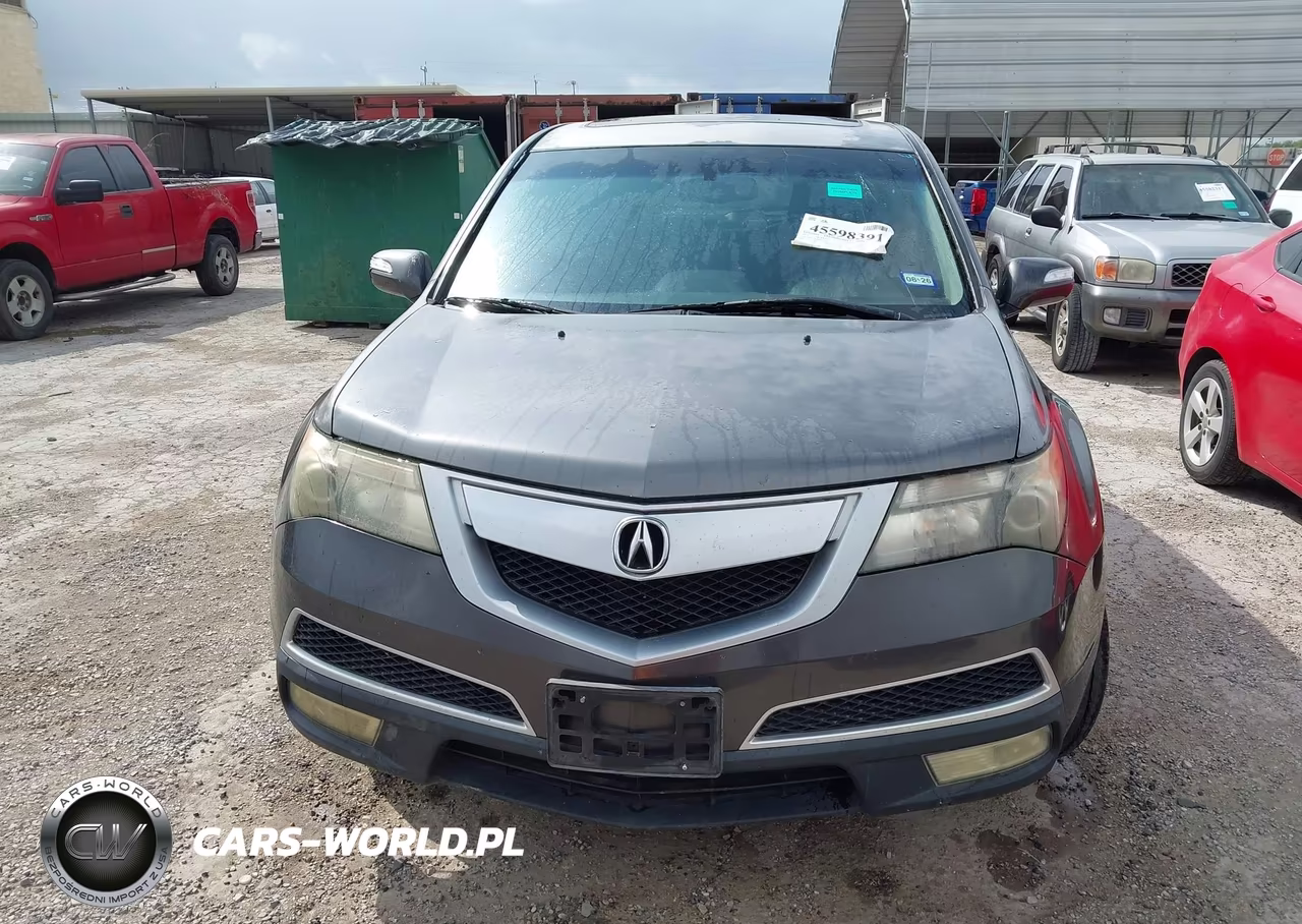 2011 Acura Mdx Technology Package VIN:2HNYD2H61BH532524 - 11
