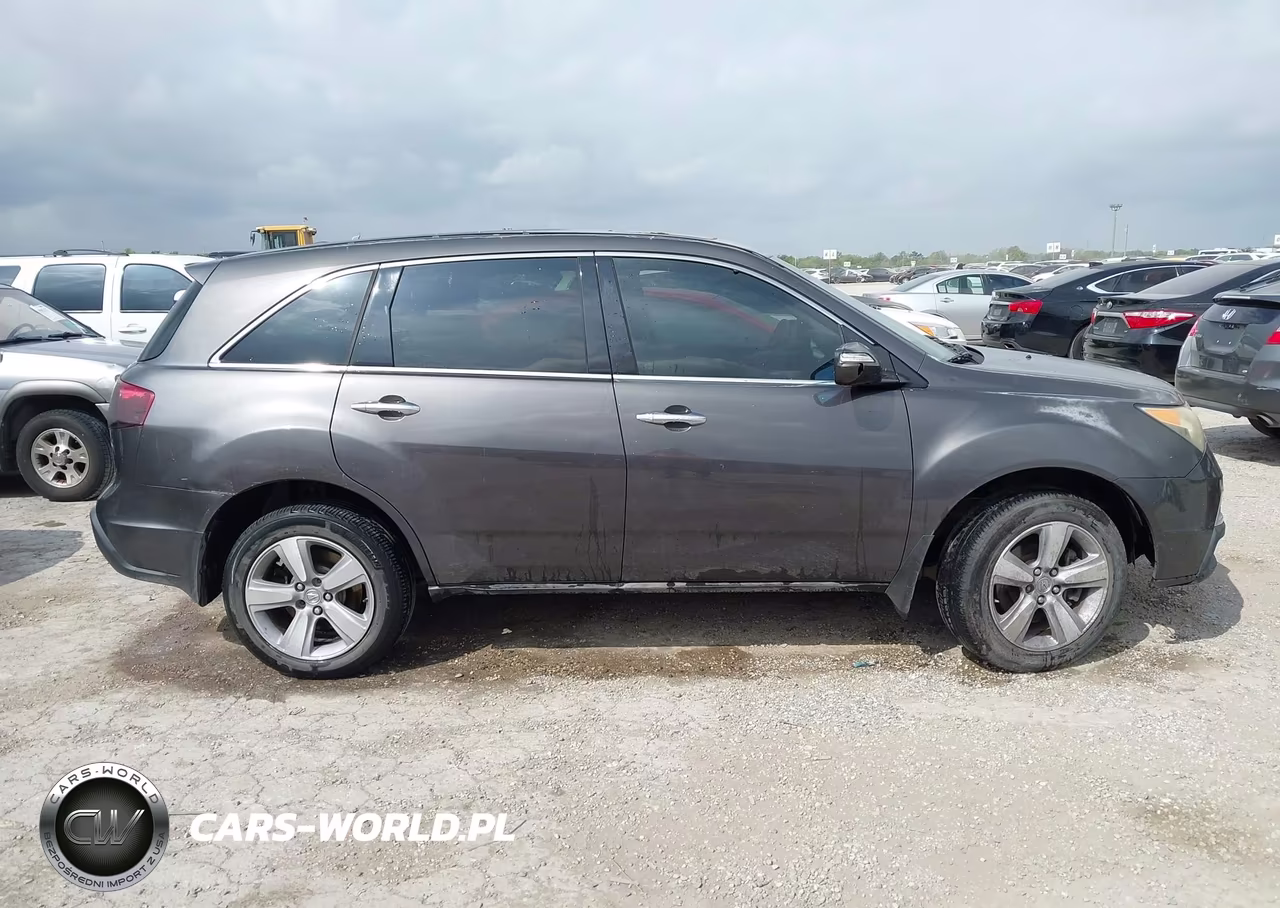 2011 Acura Mdx Technology Package VIN:2HNYD2H61BH532524 - 12