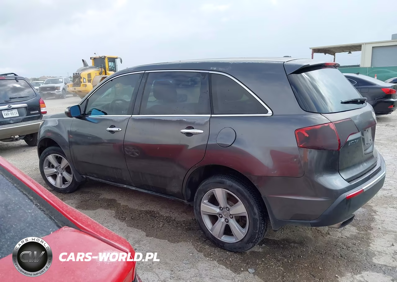 2011 Acura Mdx Technology Package VIN:2HNYD2H61BH532524 - 13