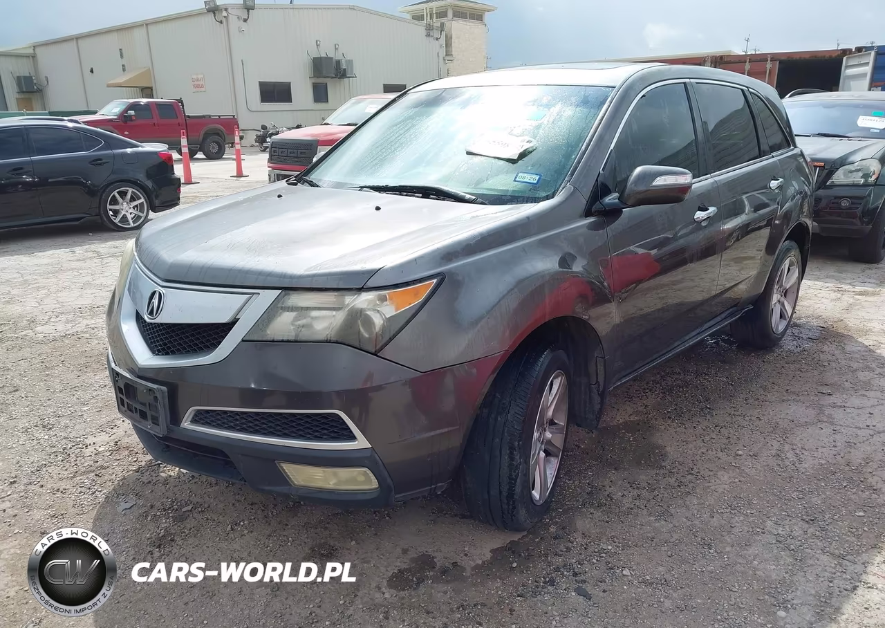 2011 Acura Mdx Technology Package VIN:2HNYD2H61BH532524 - 2
