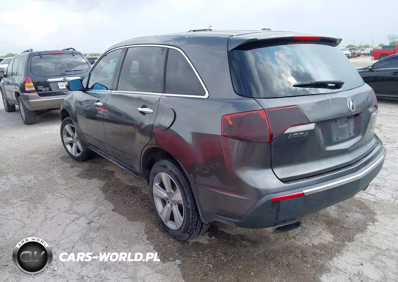 2011 Acura Mdx Technology Package VIN:2HNYD2H61BH532524 - 3