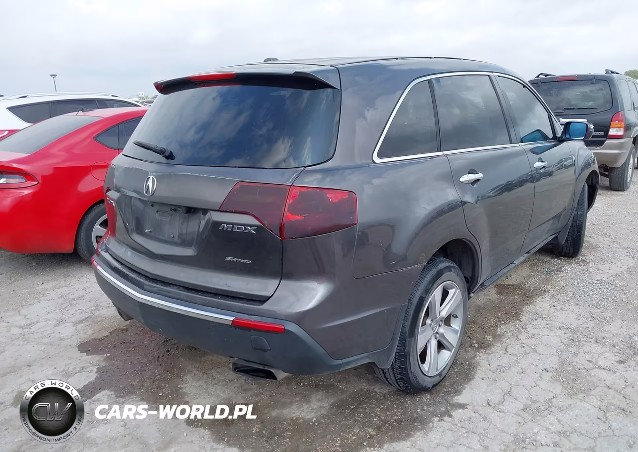 2011 Acura Mdx Technology Package VIN:2HNYD2H61BH532524 - 4