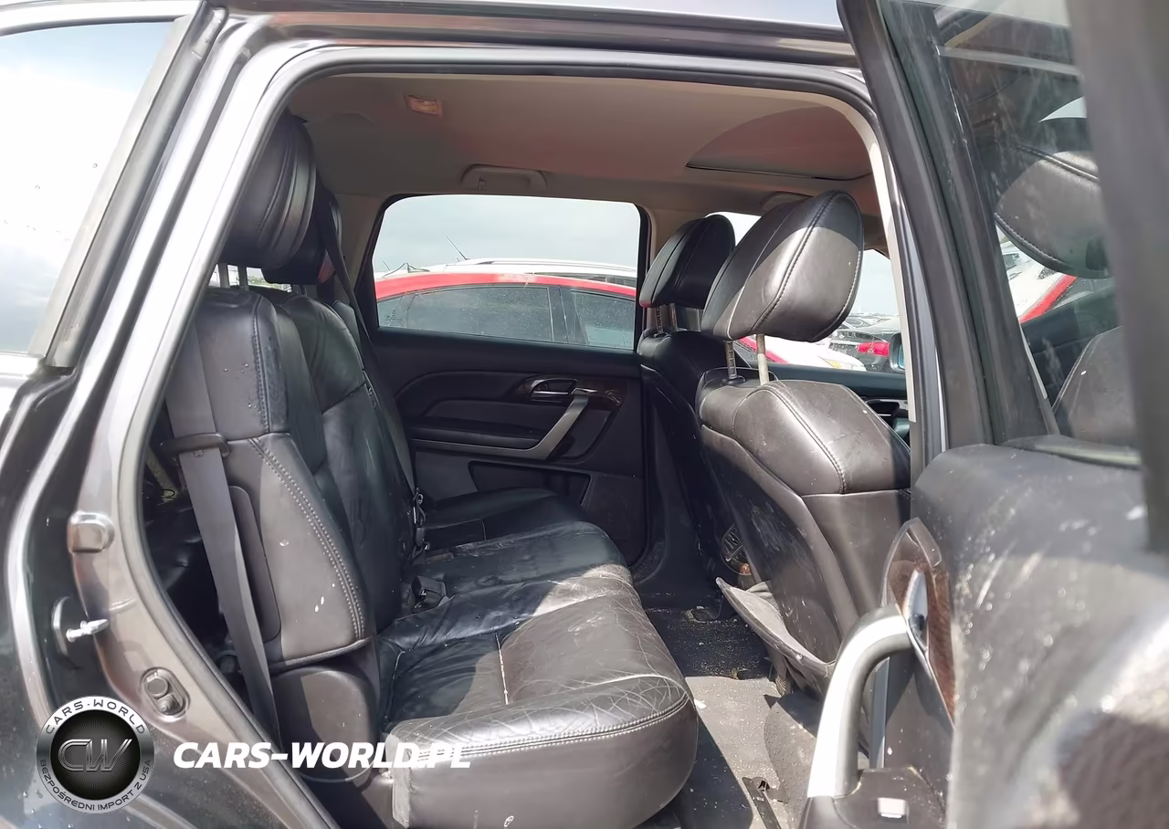 2011 Acura Mdx Technology Package VIN:2HNYD2H61BH532524 - 7