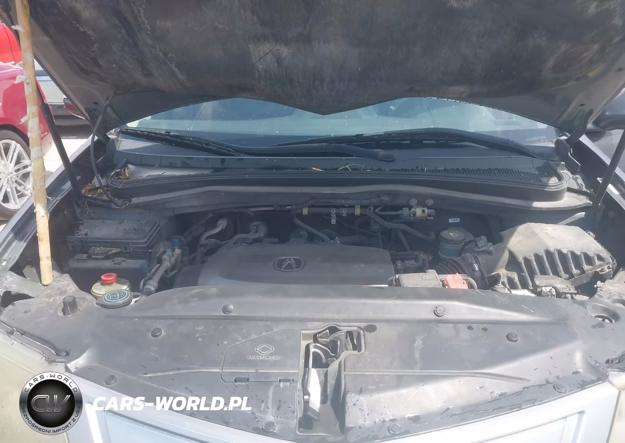 2011 Acura Mdx Technology Package VIN:2HNYD2H61BH532524 - 9