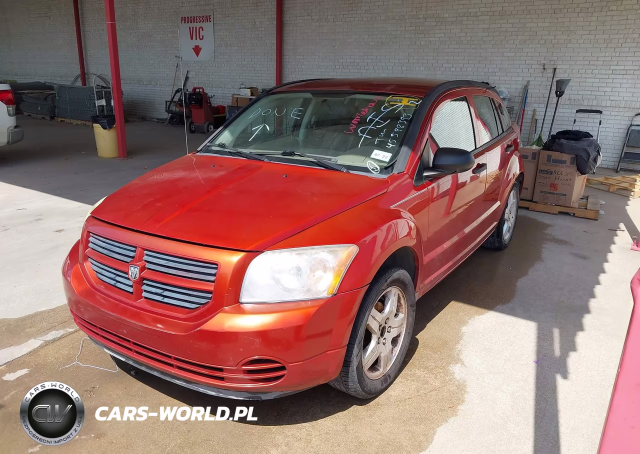 2008 Dodge Caliber Se VIN:1B3HB28B38D503400 - 2