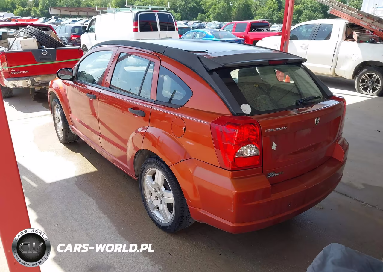 2008 Dodge Caliber Se VIN:1B3HB28B38D503400 - 3