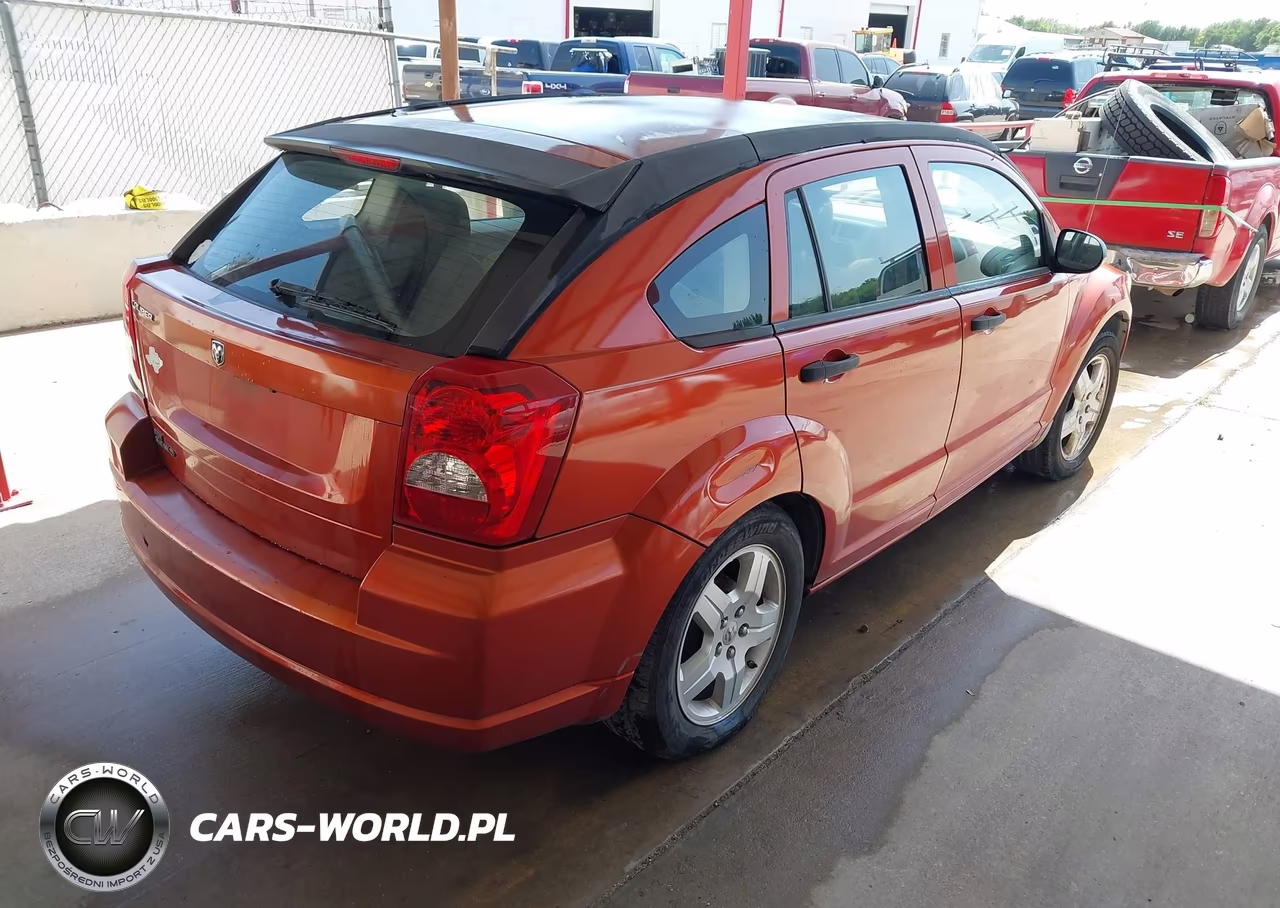 2008 Dodge Caliber Se VIN:1B3HB28B38D503400 - 4