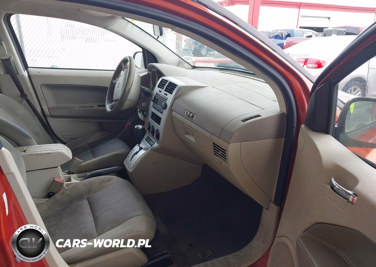 2008 Dodge Caliber Se VIN:1B3HB28B38D503400 - 5