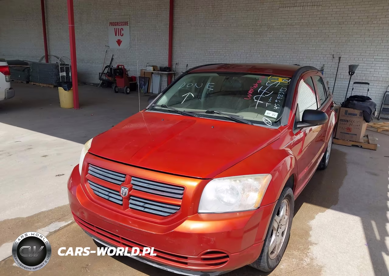 2008 Dodge Caliber Se VIN:1B3HB28B38D503400 - 6
