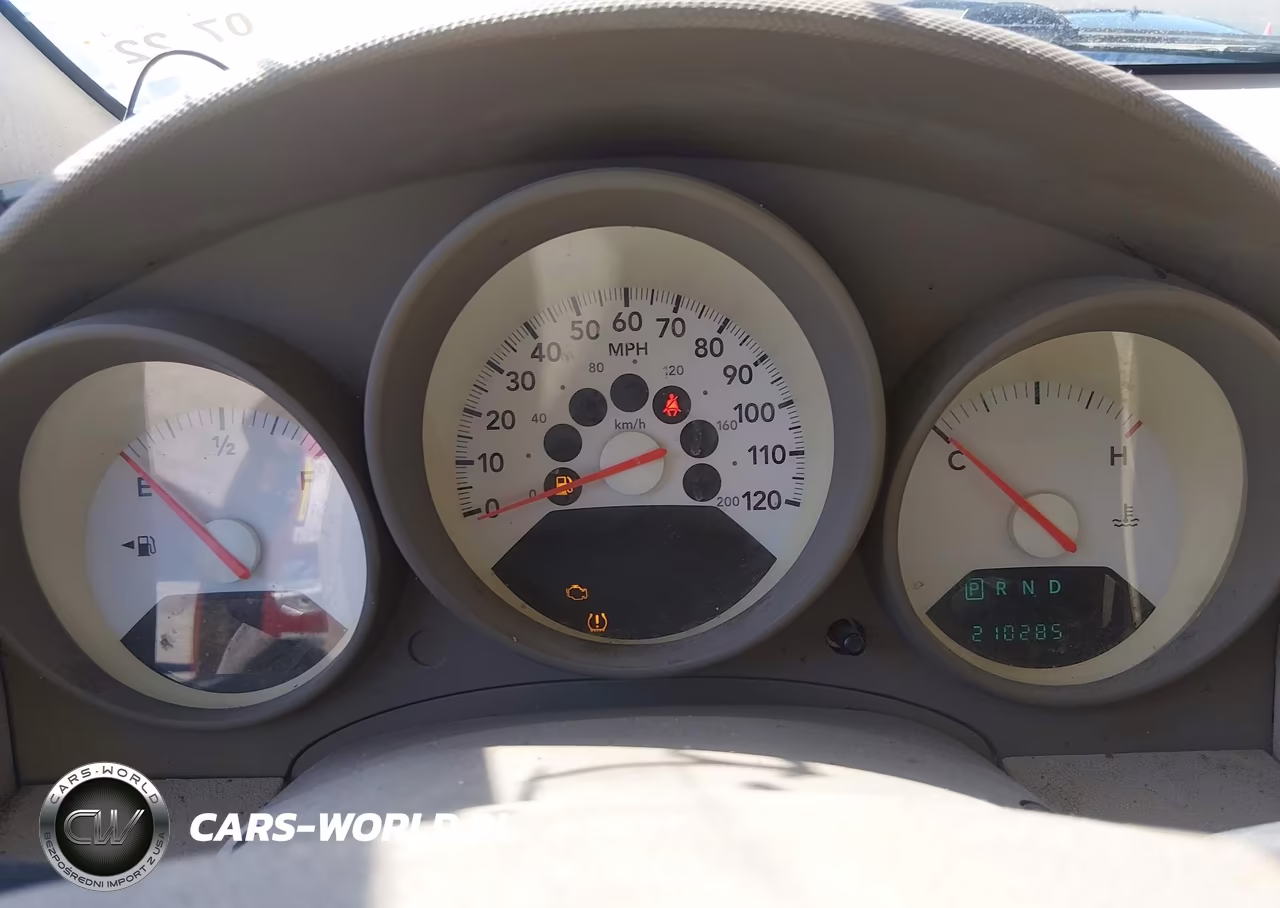 2008 Dodge Caliber Se VIN:1B3HB28B38D503400 - 7