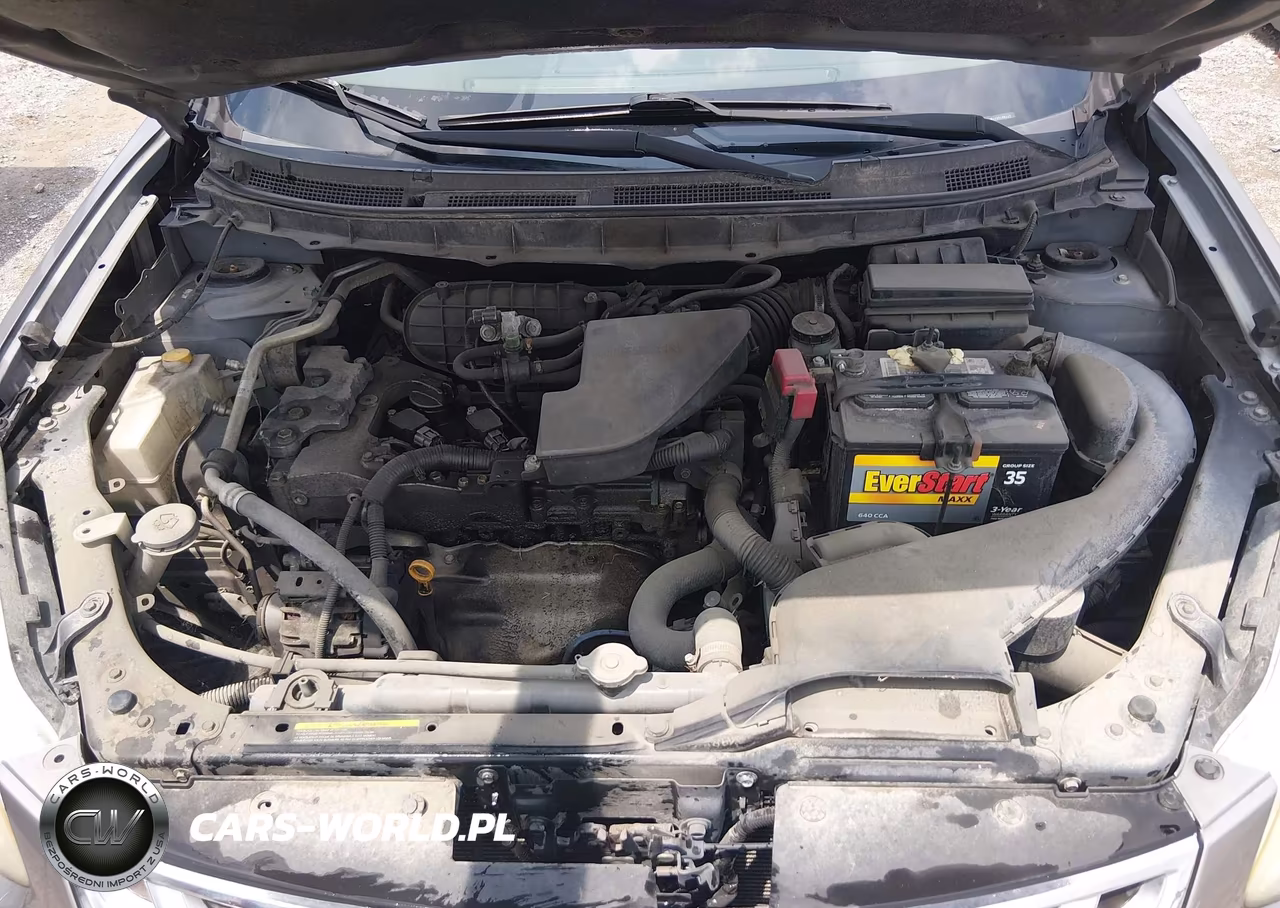 2011 Nissan Rogue Sv VIN:JN8AS5MT9BW166229 - 10