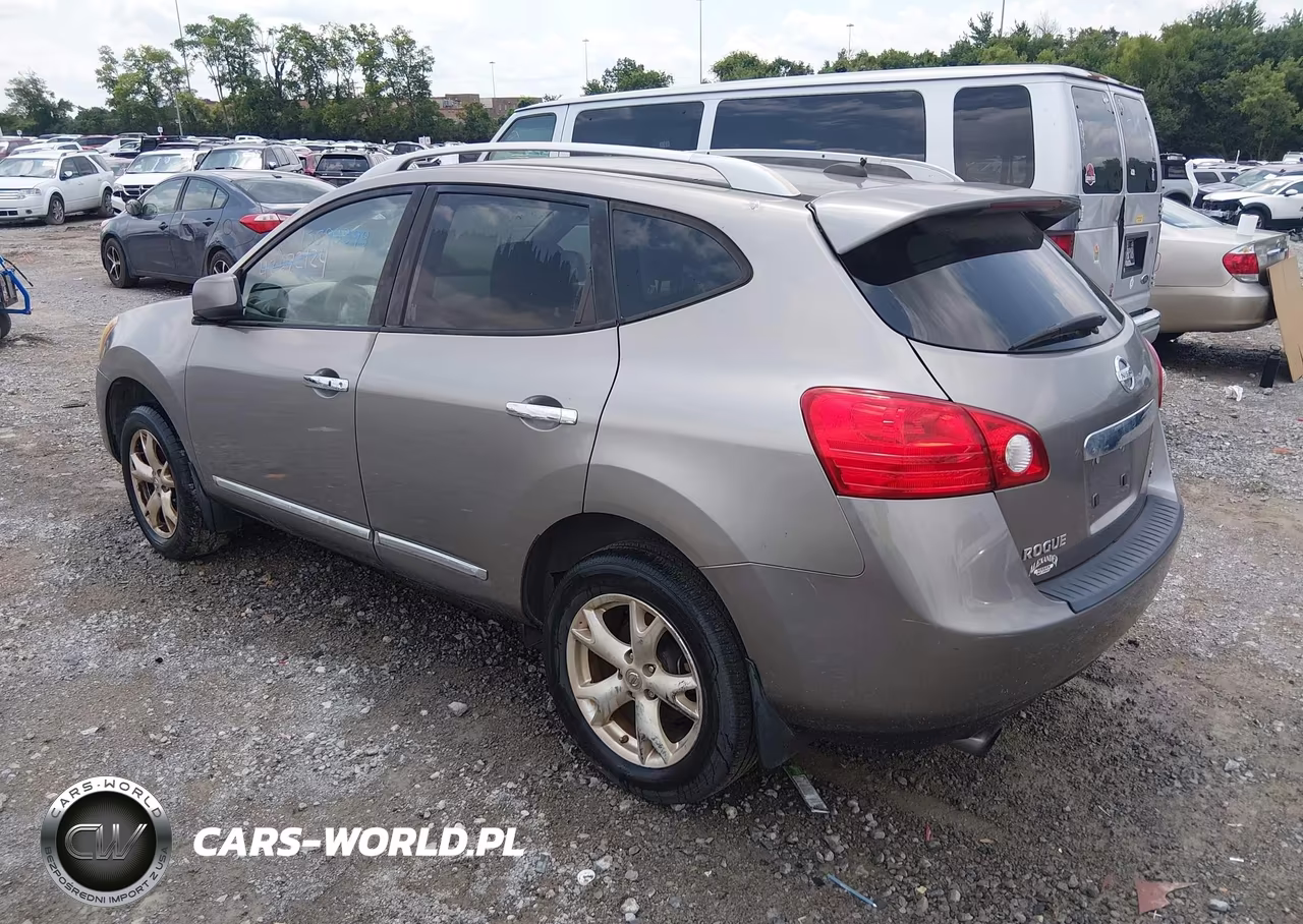 2011 Nissan Rogue Sv VIN:JN8AS5MT9BW166229 - 3