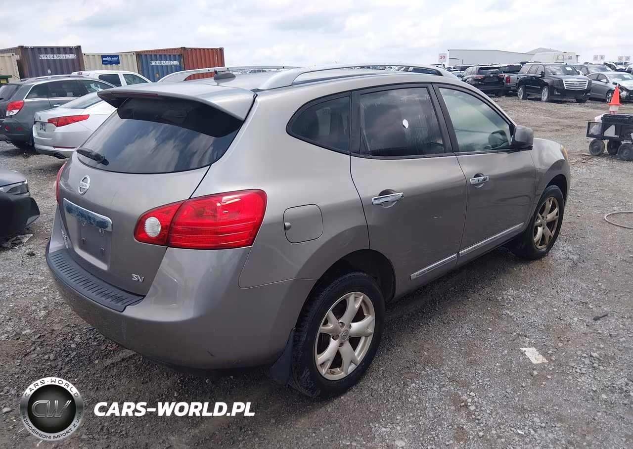 2011 Nissan Rogue Sv VIN:JN8AS5MT9BW166229 - 4