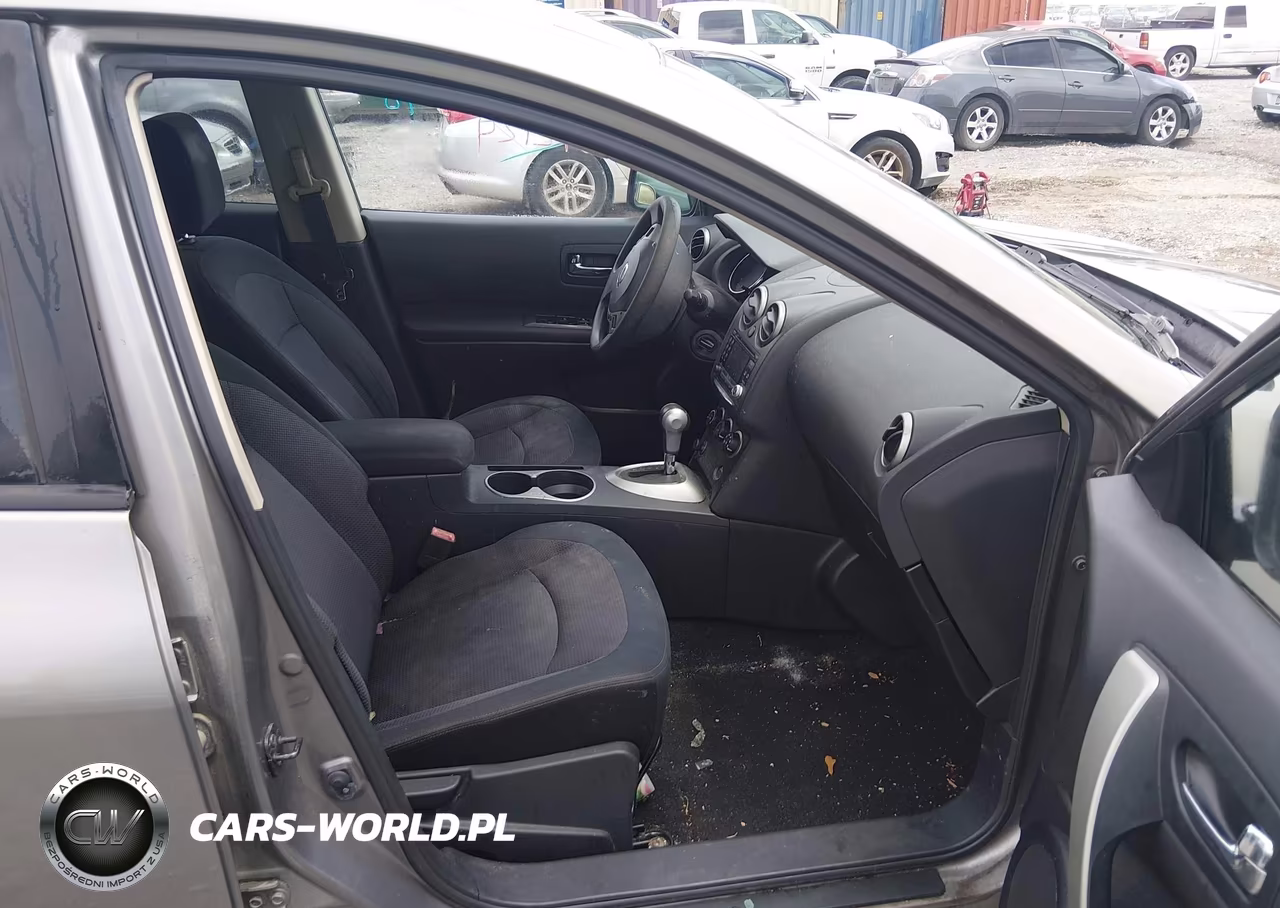 2011 Nissan Rogue Sv VIN:JN8AS5MT9BW166229 - 5