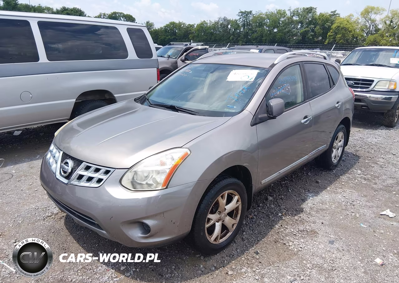 2011 Nissan Rogue Sv VIN:JN8AS5MT9BW166229 - 6