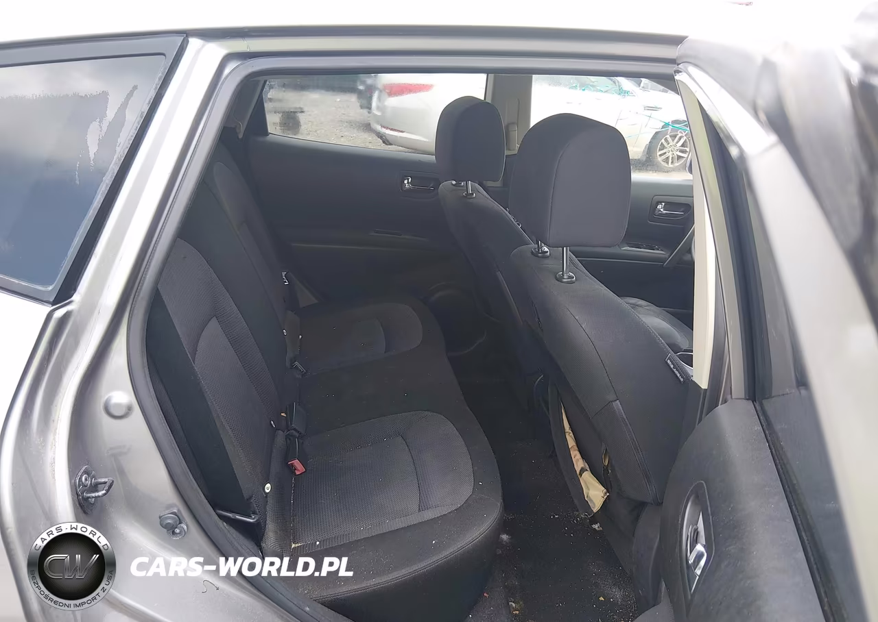 2011 Nissan Rogue Sv VIN:JN8AS5MT9BW166229 - 8