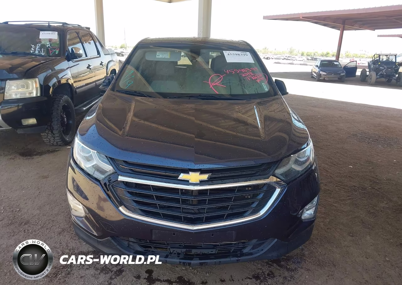 2018 Chevrolet Equinox Ls VIN:3GNAXHEV7JS537677 - 11