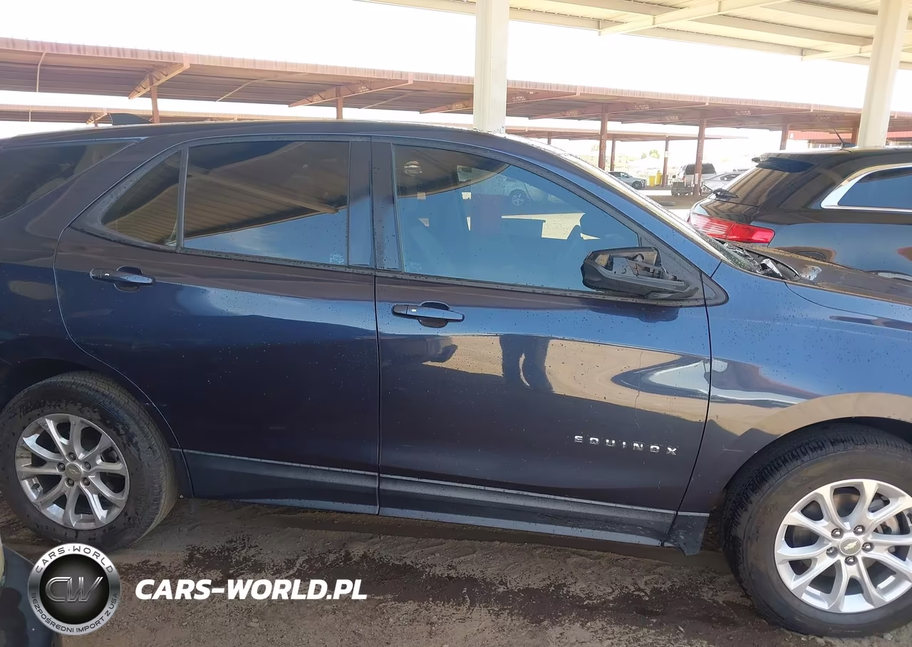 2018 Chevrolet Equinox Ls VIN:3GNAXHEV7JS537677 - 12