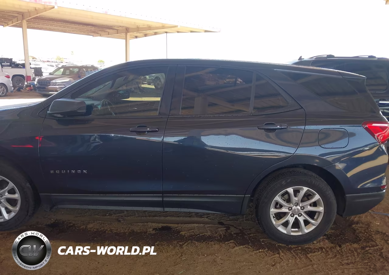 2018 Chevrolet Equinox Ls VIN:3GNAXHEV7JS537677 - 13