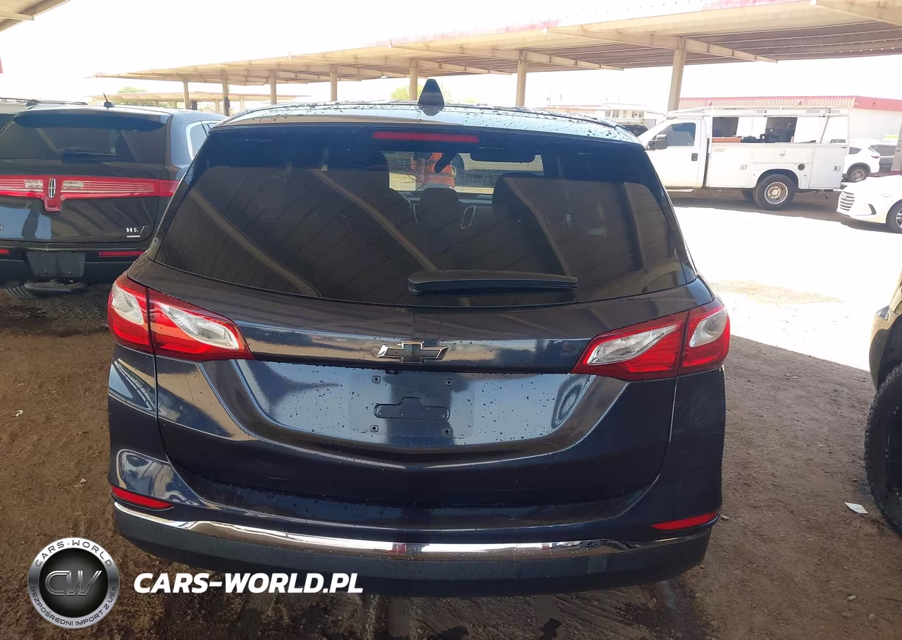 2018 Chevrolet Equinox Ls VIN:3GNAXHEV7JS537677 - 15