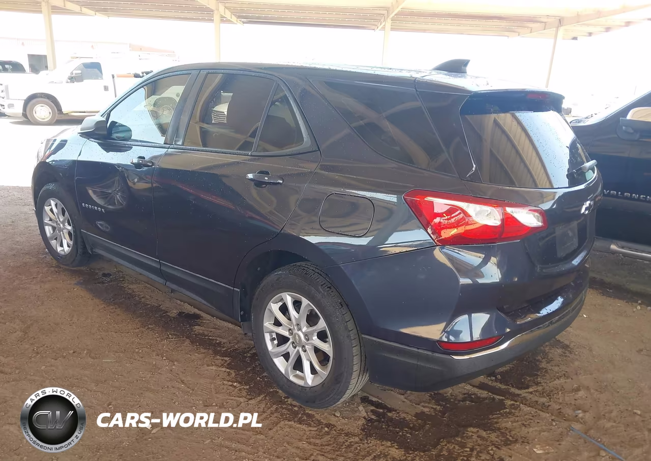 2018 Chevrolet Equinox Ls VIN:3GNAXHEV7JS537677 - 3