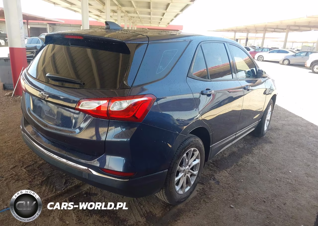 2018 Chevrolet Equinox Ls VIN:3GNAXHEV7JS537677 - 4