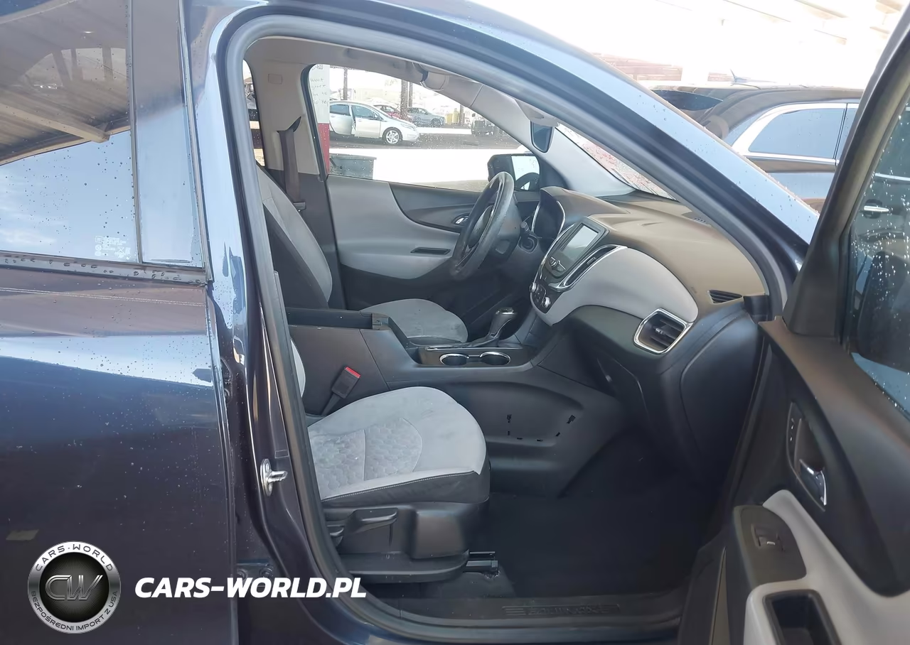 2018 Chevrolet Equinox Ls VIN:3GNAXHEV7JS537677 - 5