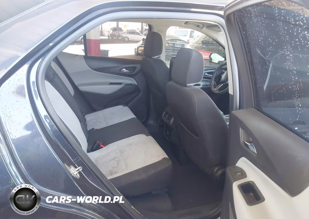 2018 Chevrolet Equinox Ls VIN:3GNAXHEV7JS537677 - 7