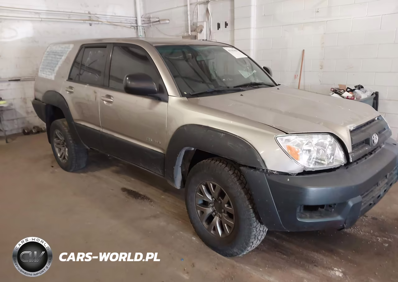 2003 Toyota 4Runner Sr5 V6