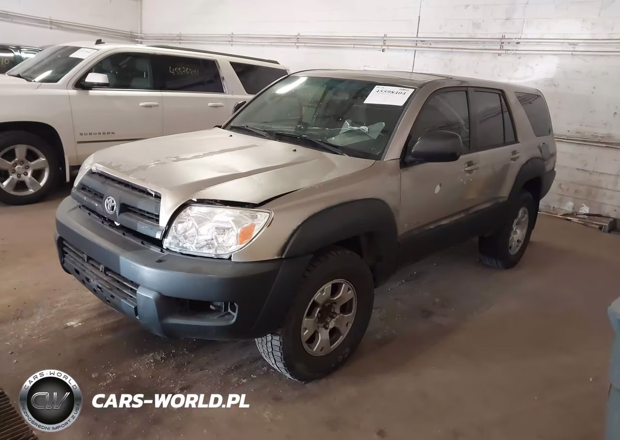 2003 Toyota 4Runner Sr5 V6 VIN:JTEBU14R330001509 - 2