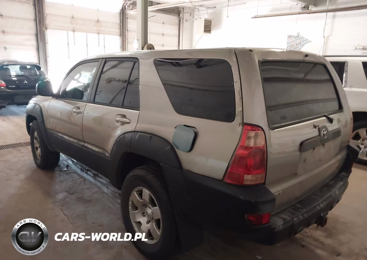2003 Toyota 4Runner Sr5 V6 VIN:JTEBU14R330001509 - 3