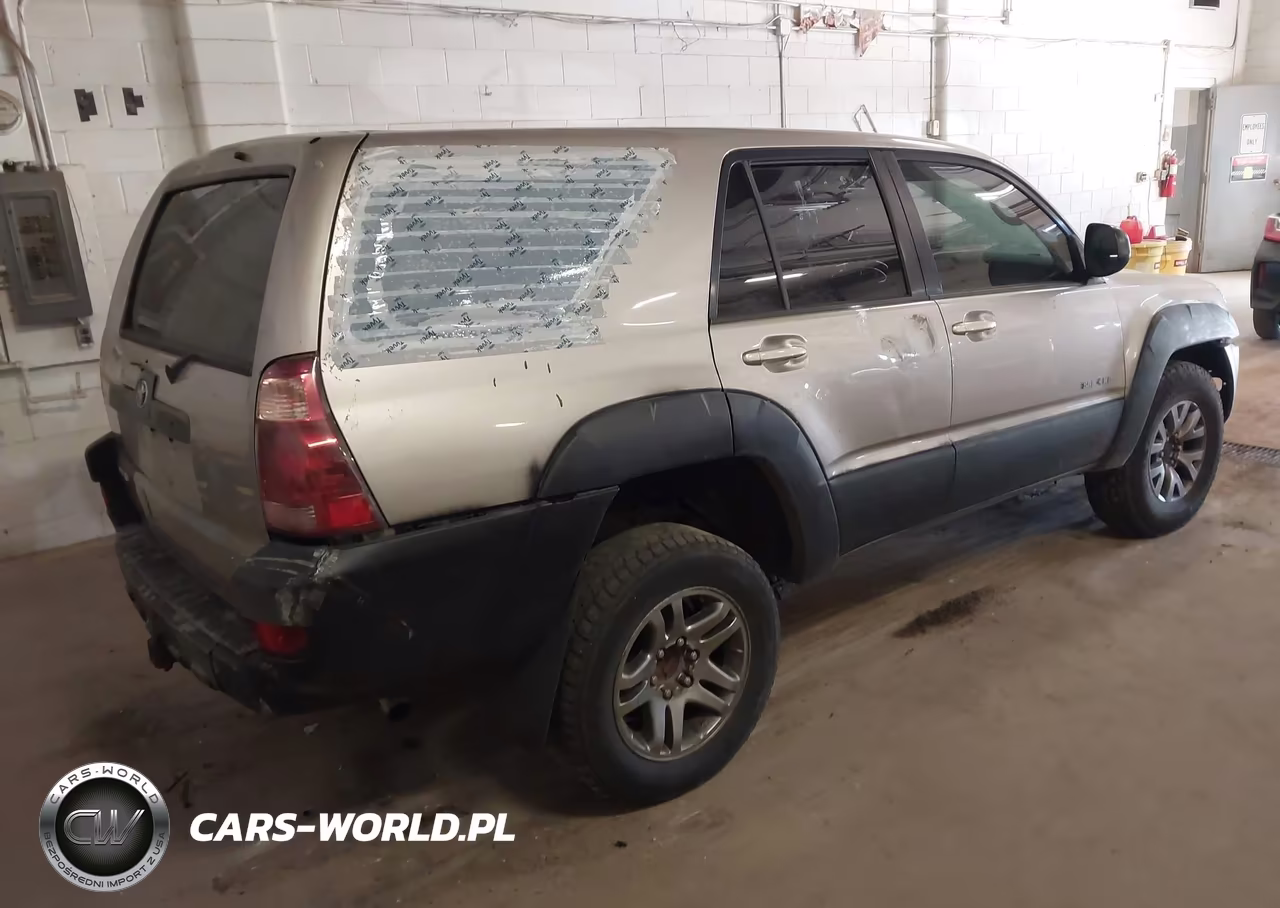 2003 Toyota 4Runner Sr5 V6 VIN:JTEBU14R330001509 - 4