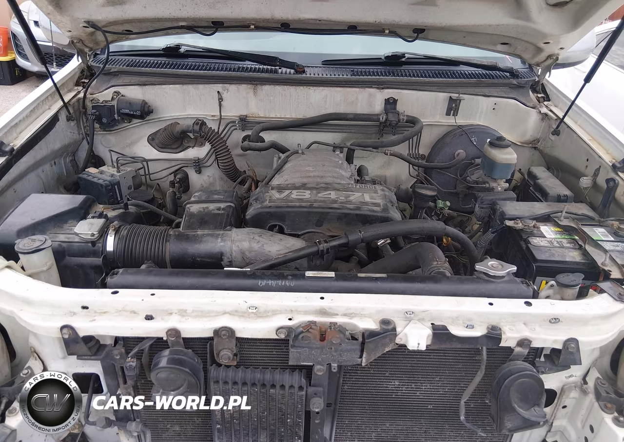 2004 Toyota Tundra Sr5 V8 VIN:5TBET34154S456668 - 10
