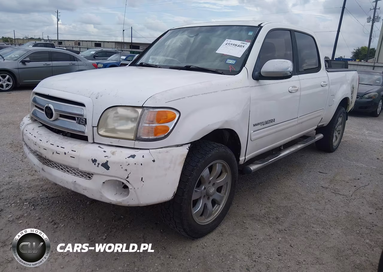 2004 Toyota Tundra Sr5 V8 VIN:5TBET34154S456668 - 2