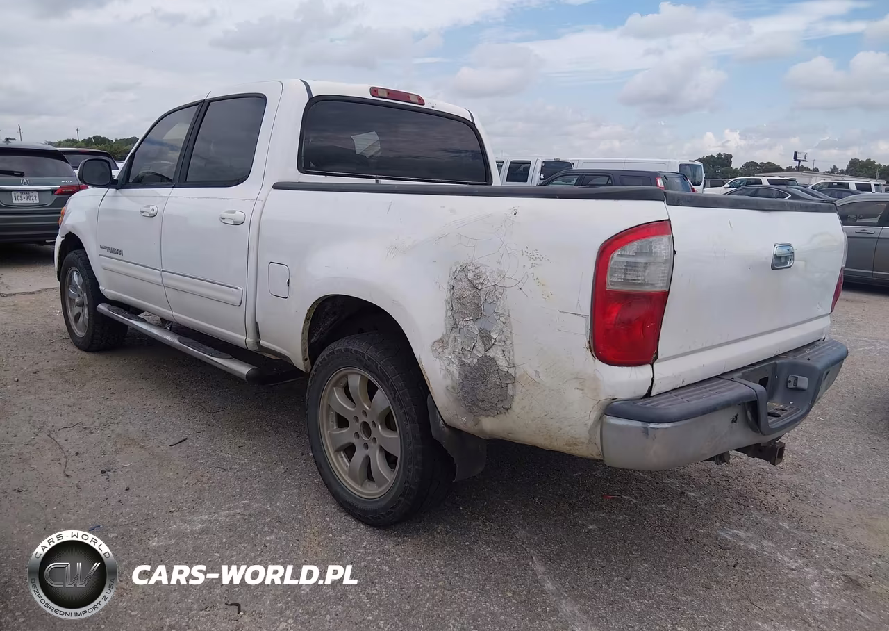 2004 Toyota Tundra Sr5 V8 VIN:5TBET34154S456668 - 3