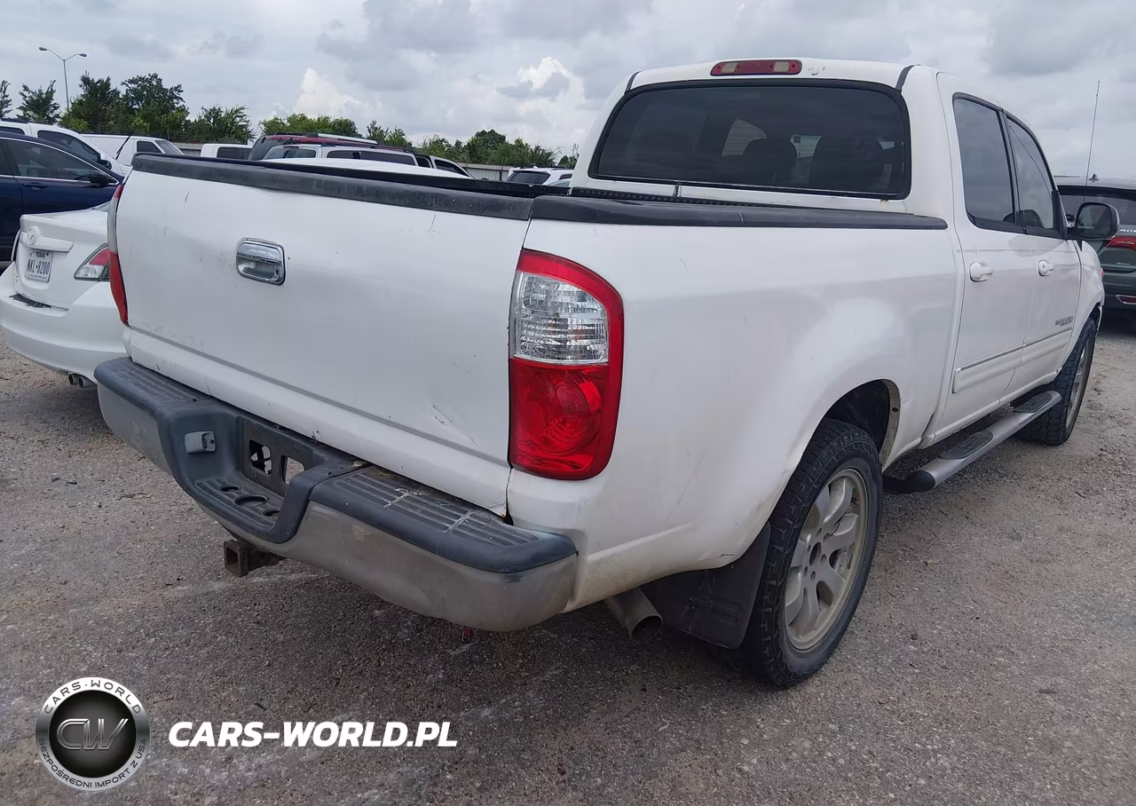 2004 Toyota Tundra Sr5 V8 VIN:5TBET34154S456668 - 4