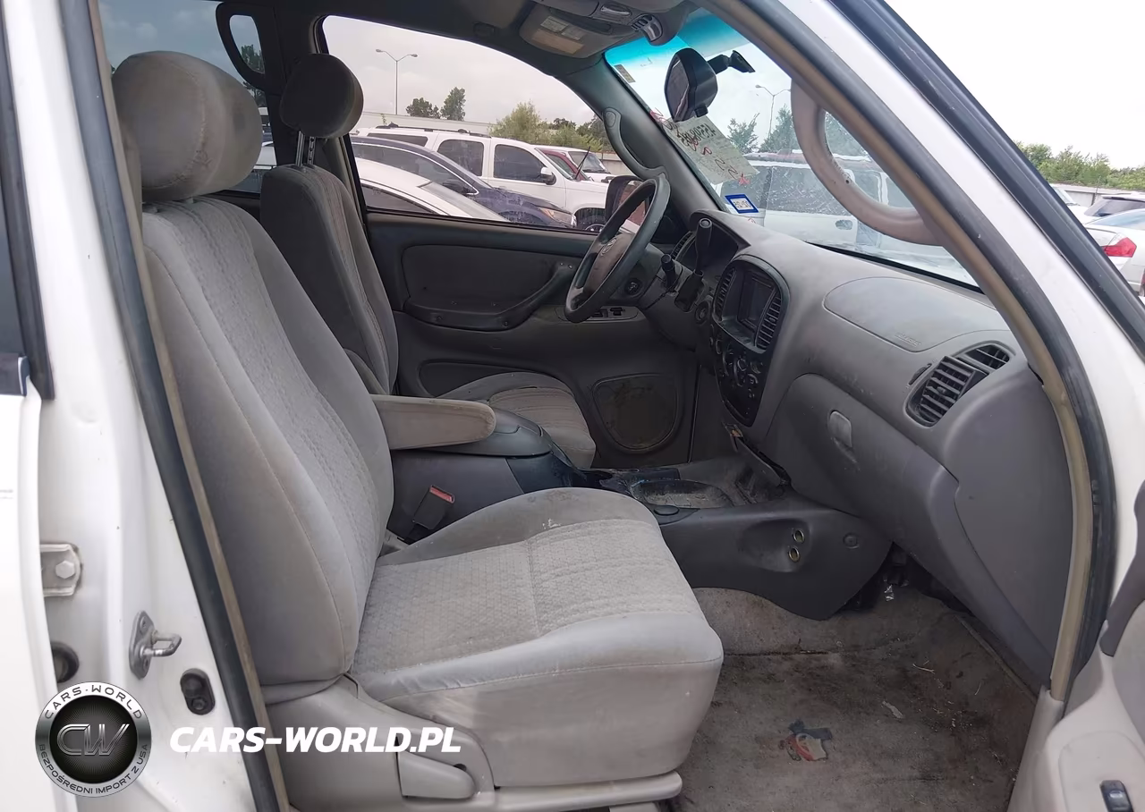 2004 Toyota Tundra Sr5 V8 VIN:5TBET34154S456668 - 5
