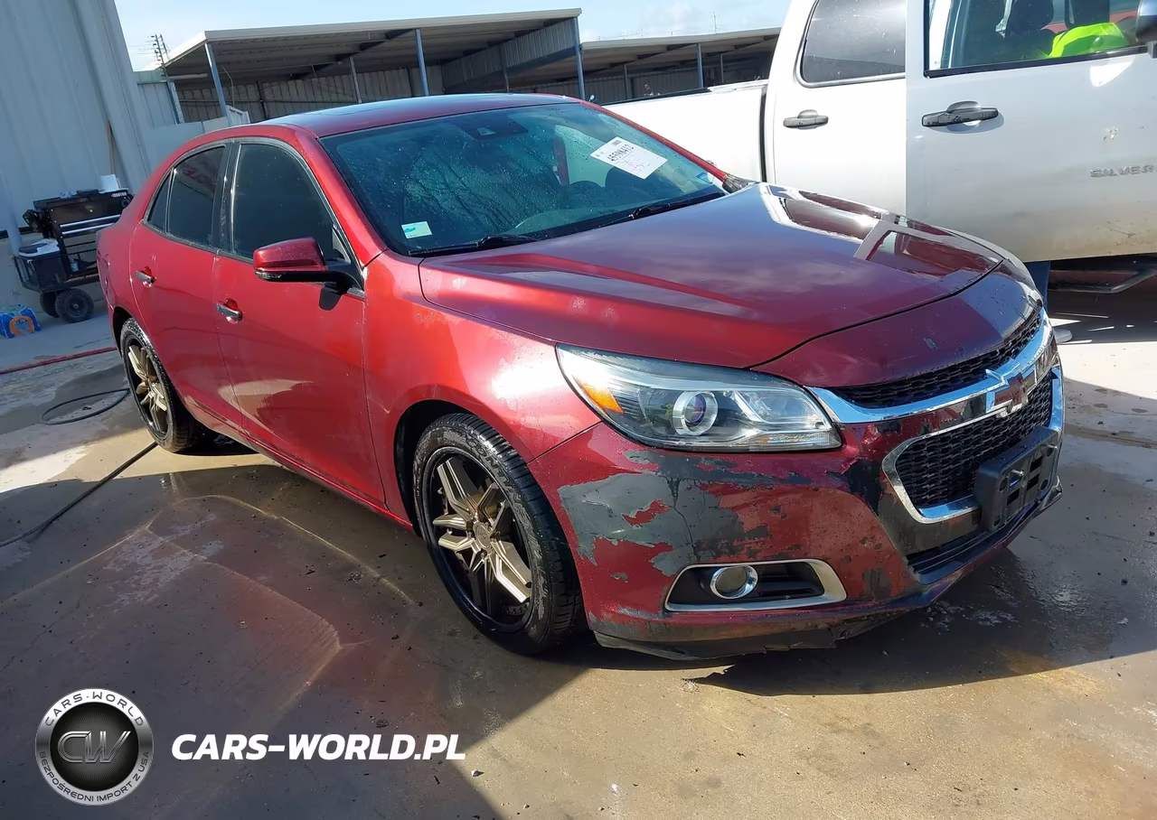 2015 Chevrolet Malibu 2Lz