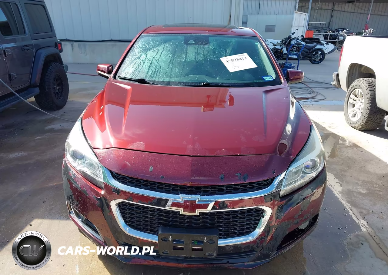 2015 Chevrolet Malibu 2Lz VIN:1G11G5SX3FF315042 - 12