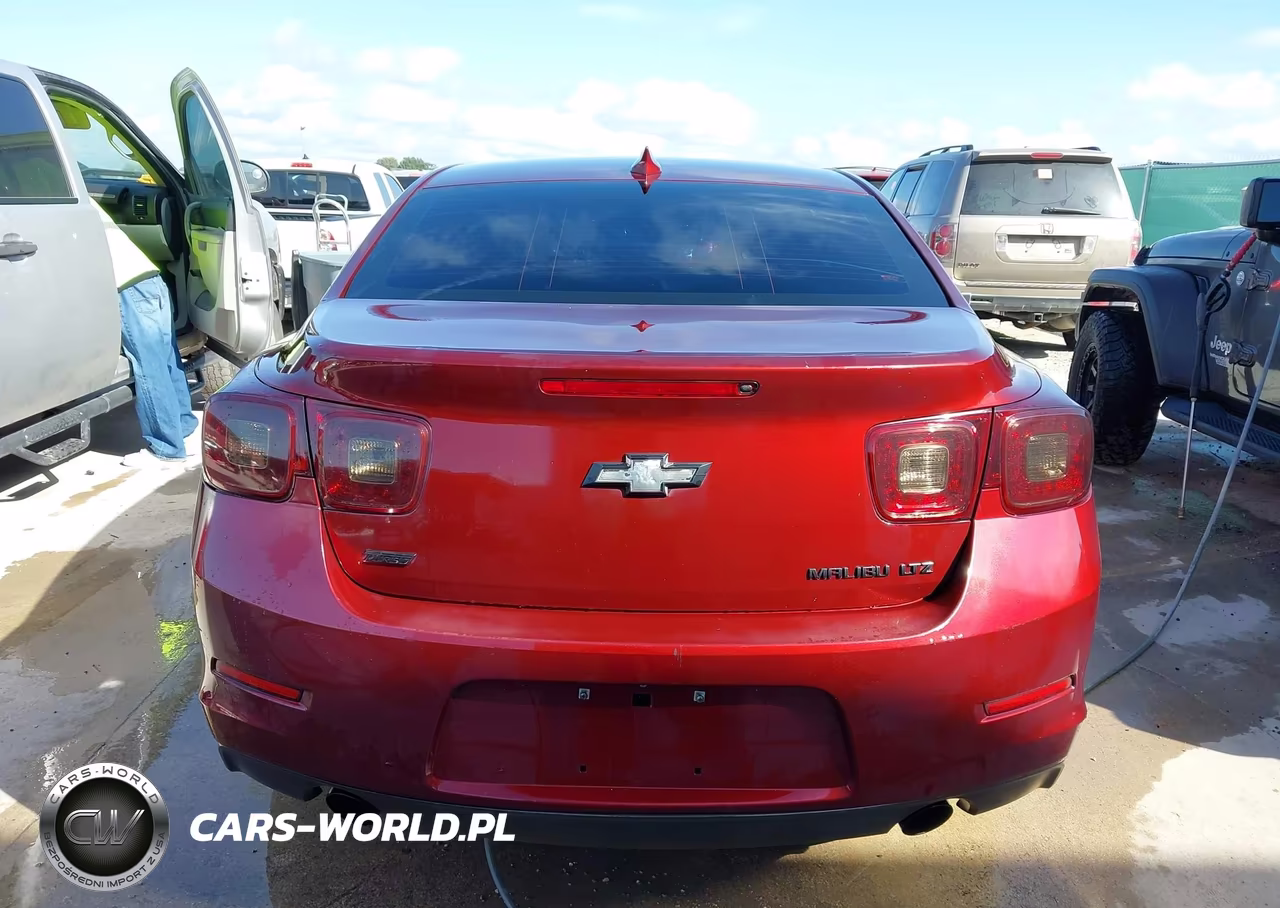 2015 Chevrolet Malibu 2Lz VIN:1G11G5SX3FF315042 - 16