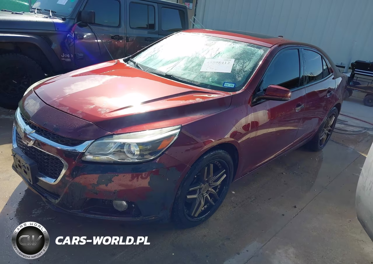 2015 Chevrolet Malibu 2Lz VIN:1G11G5SX3FF315042 - 2