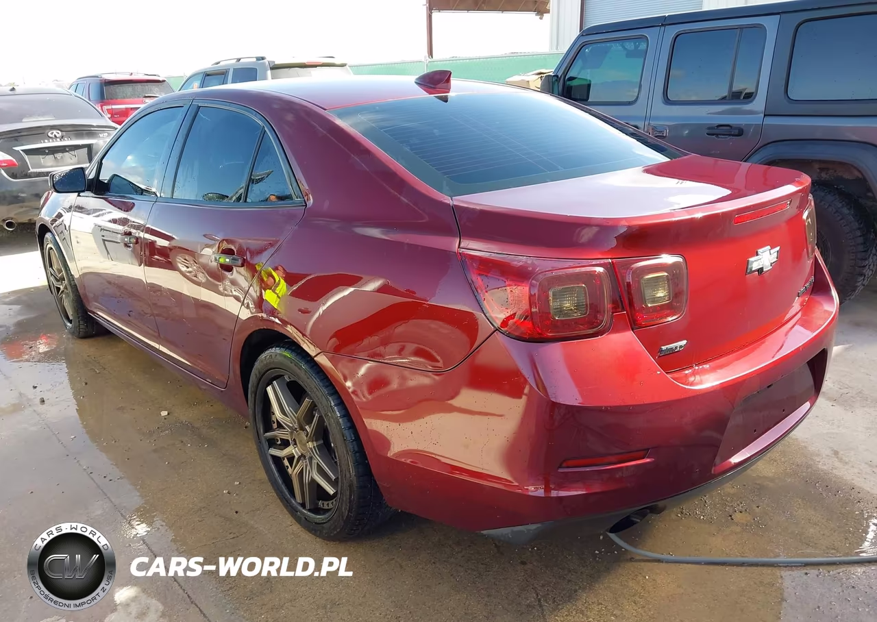 2015 Chevrolet Malibu 2Lz VIN:1G11G5SX3FF315042 - 3