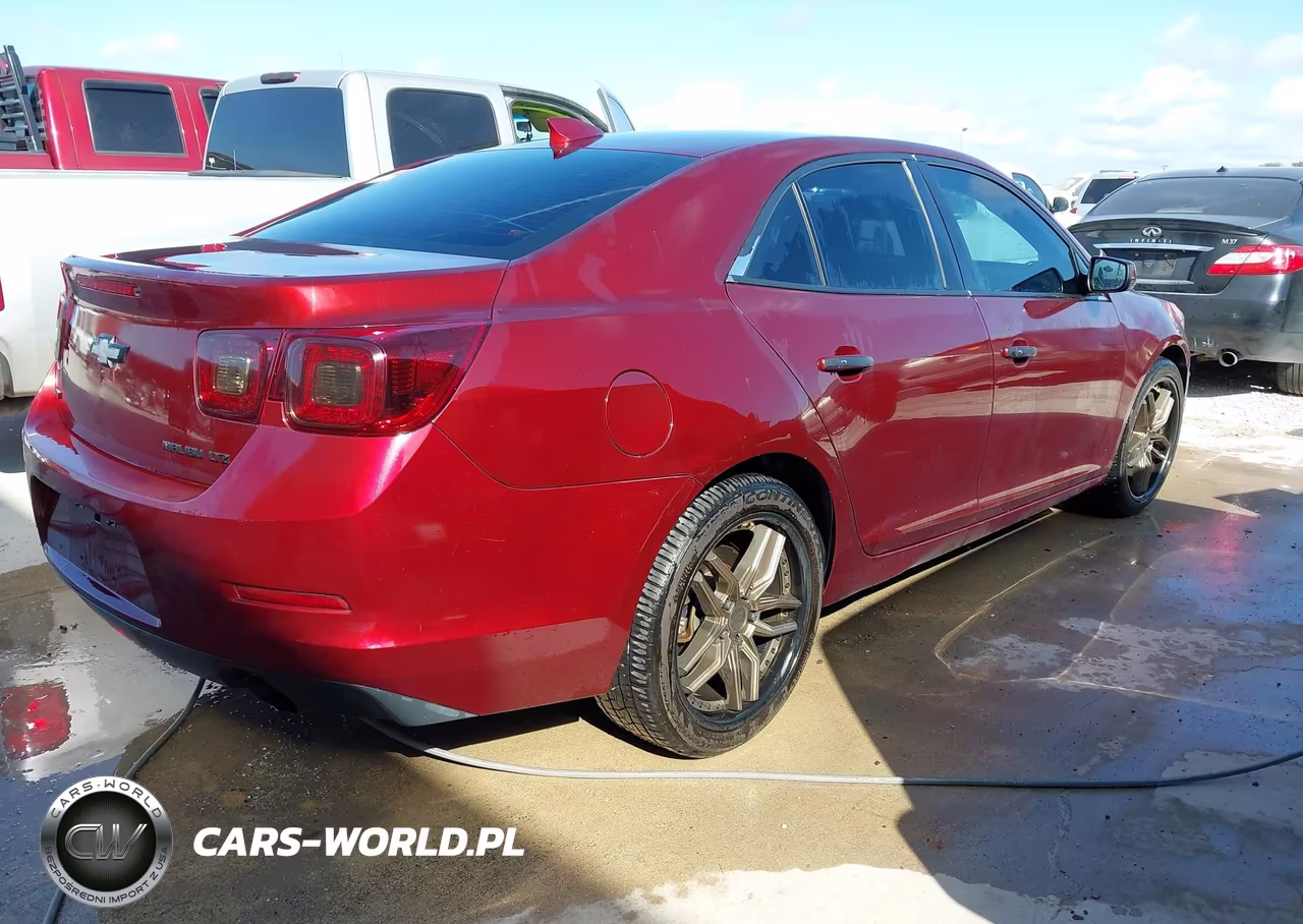 2015 Chevrolet Malibu 2Lz VIN:1G11G5SX3FF315042 - 4