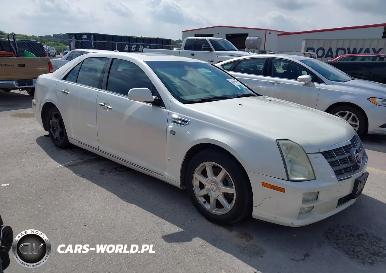 2009 Cadillac Sts Rwd W-1Sb