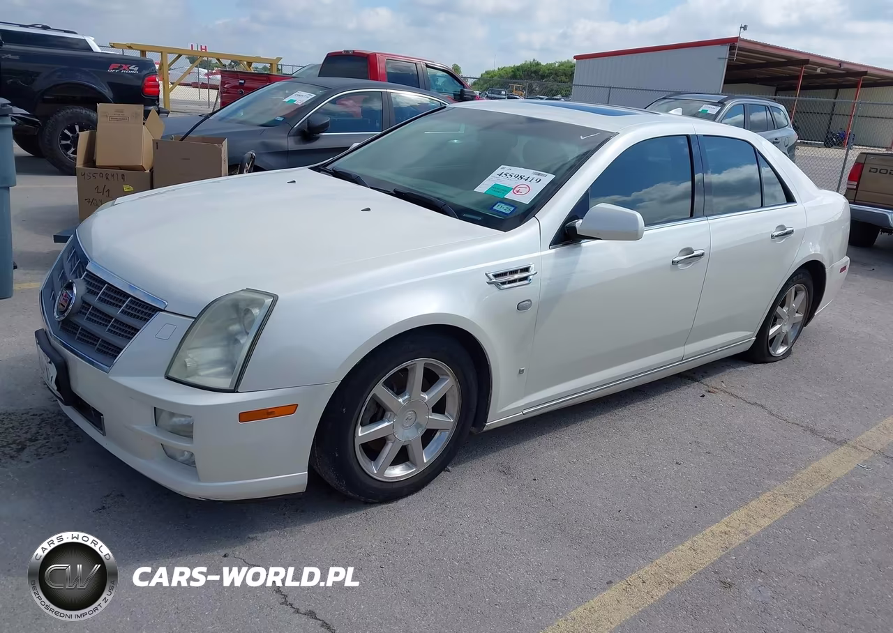 2009 Cadillac Sts Rwd W-1Sb VIN:1G6DK67V090102981 - 2