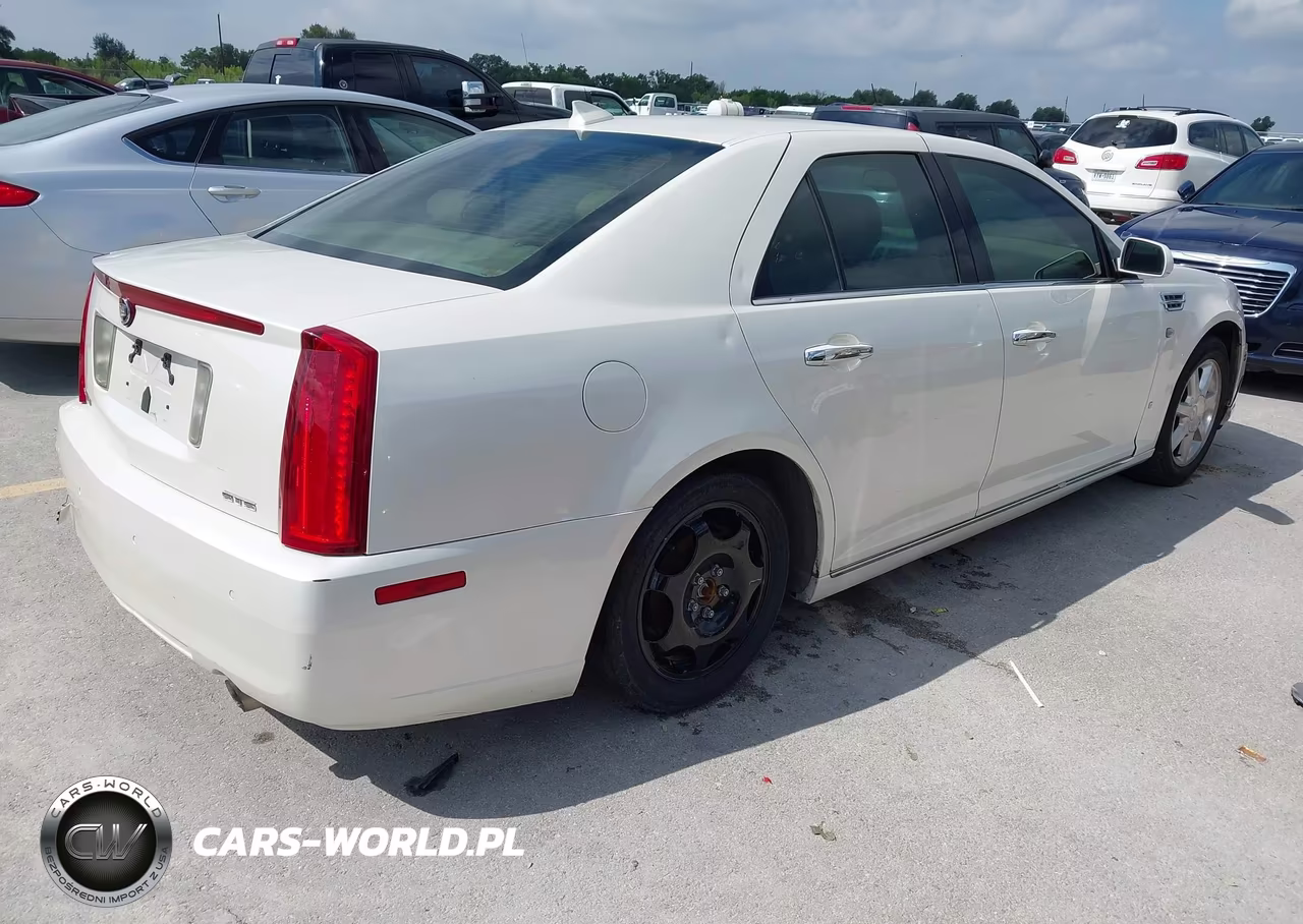 2009 Cadillac Sts Rwd W-1Sb VIN:1G6DK67V090102981 - 4