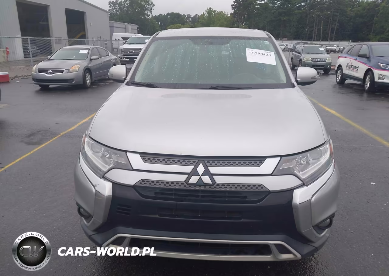 2019 Mitsubishi Outlander Se VIN:JA4AD3A34KZ043820 - 12